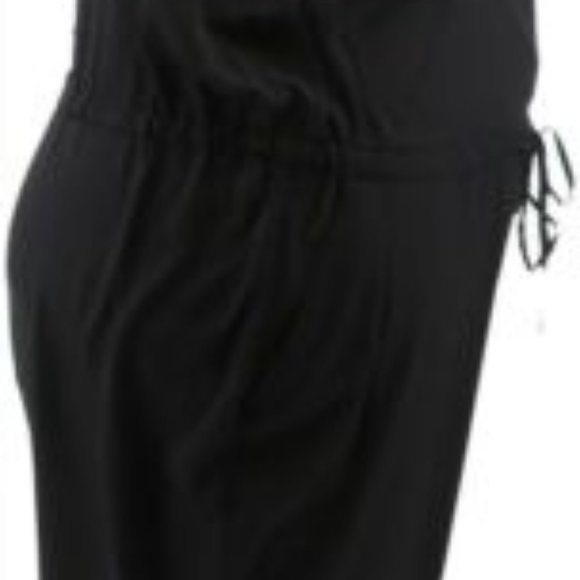 NWT VIEW WALTER BAKER BLK SLEEVELESS JUMPSUIT 24P - Picture 9 of 12